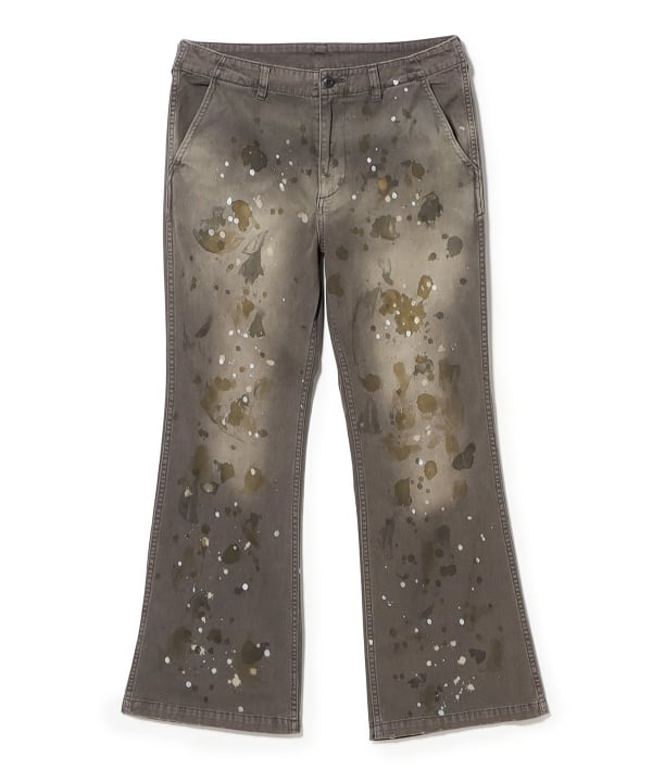 FUTURE ARCHIVE / MIRITARY FLARE PANTS