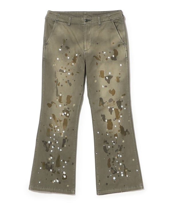 FUTURE ARCHIVE / MIRITARY FLARE PANTS