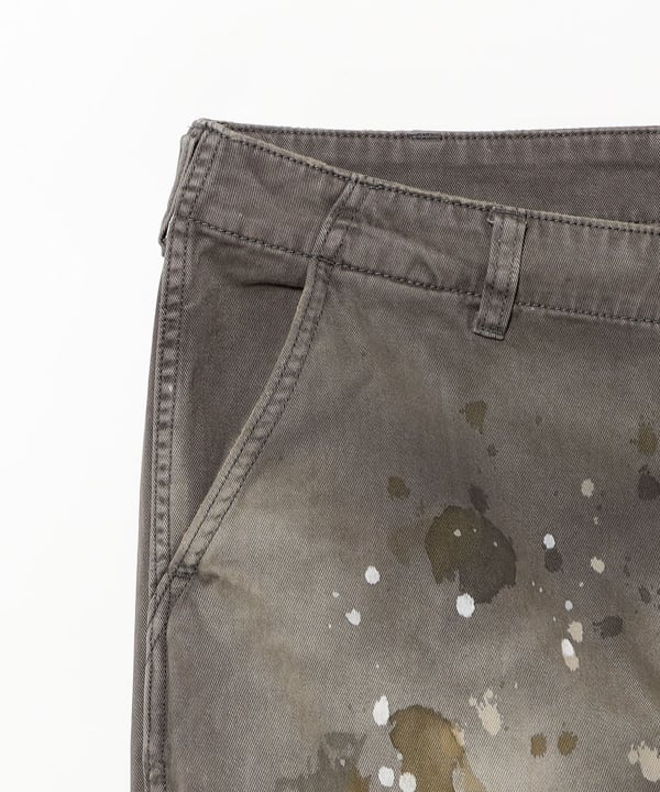 FUTURE ARCHIVE / MIRITARY FLARE PANTS