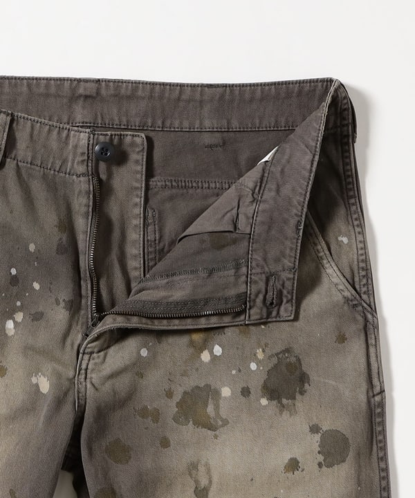 FUTURE ARCHIVE / MIRITARY FLARE PANTS