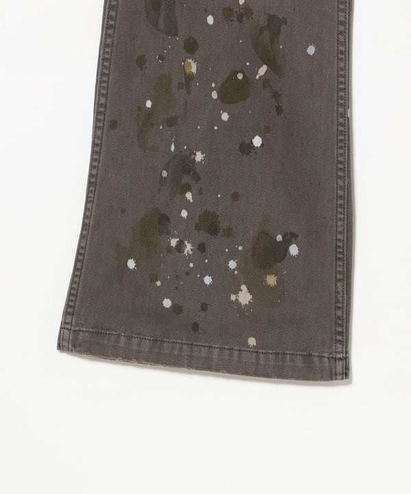FUTURE ARCHIVE / MIRITARY FLARE PANTS