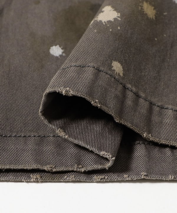 FUTURE ARCHIVE / MIRITARY FLARE PANTS