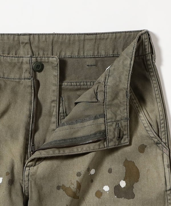 FUTURE ARCHIVE / MIRITARY FLARE PANTS