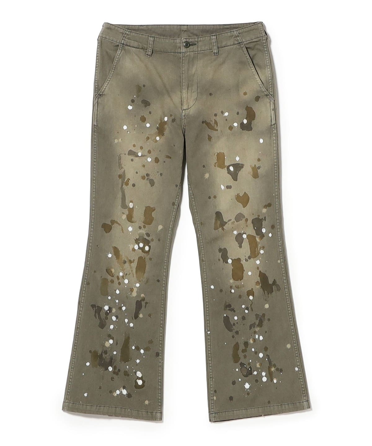 BEAMS（ビームス）FUTURE ARCHIVE / MIRITARY FLARE PANTS（パンツ