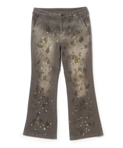 FUTURE ARCHIVE / MIRITARY FLARE PANTS