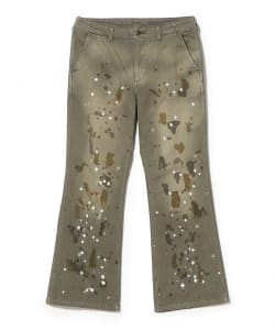 FUTURE ARCHIVE / MIRITARY FLARE PANTS