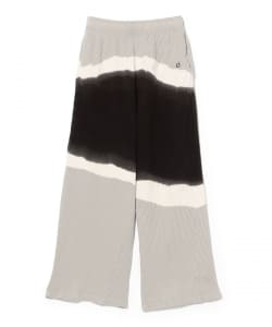 【別注】NOMARHYTHM TEXTILE / Hand Dye Thermal Wide Pants