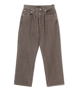 PORTANCE / RELAX-FIT SULFUR 6P JEANS