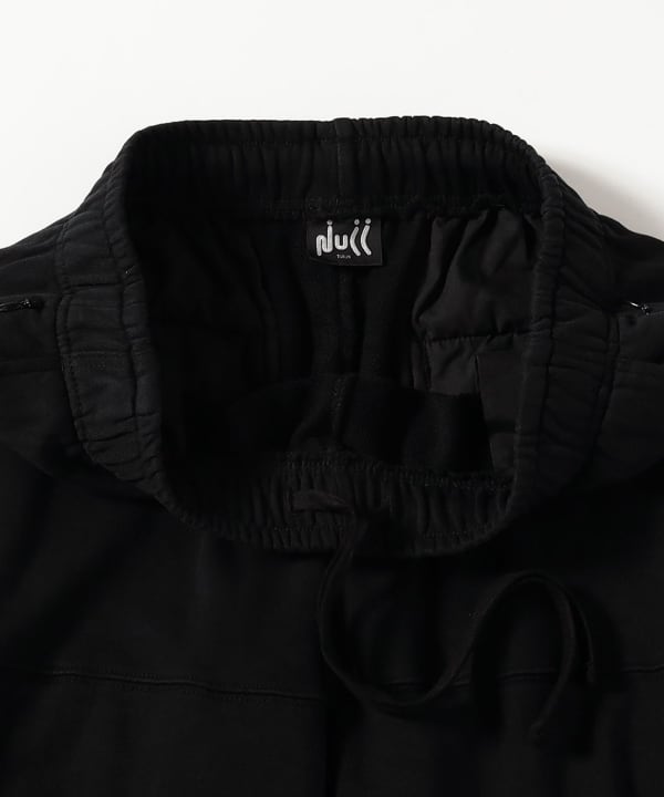 【別注】NULL TOKYO / DOUBLE FACE SWEAT PANTS