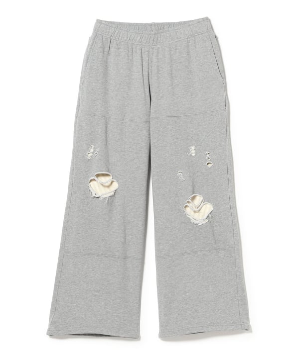 【別注】NULL TOKYO / DOUBLE FACE SWEAT PANTS
