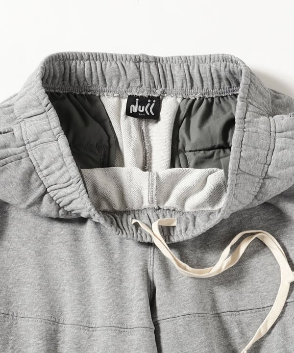 【別注】NULL TOKYO / DOUBLE FACE SWEAT PANTS