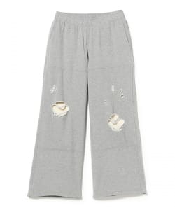 【別注】NULL TOKYO / DOUBLE FACE SWEAT PANTS