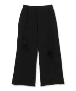 【別注】NULL TOKYO / DOUBLE FACE SWEAT PANTS