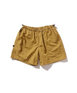 TRIANTAN / ナイロン ワイド ショートパンツ