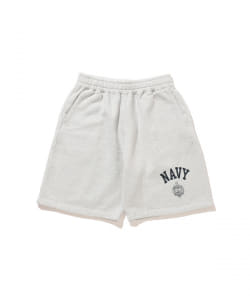 ▲BUZZ RICKSON'S × BEAMS / 別注 US Navy Sweat Shorts