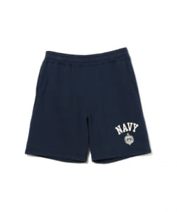 ▲BUZZ RICKSON'S × BEAMS / 別注 US Navy Sweat Shorts NAVY