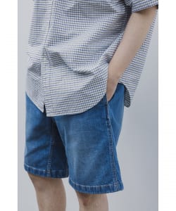 ▲Gramicci × BEAMS / 別注 コーデュラ デニム ショーツ