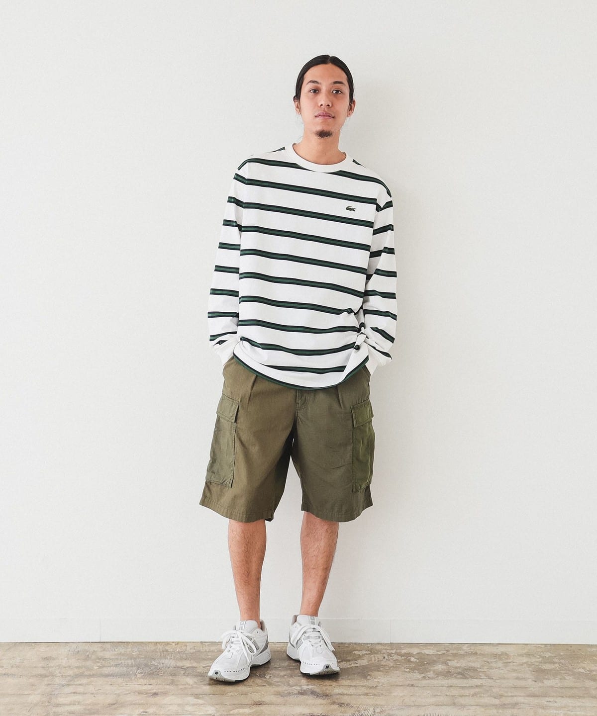 beams カーゴショーツL BEAMS MEN｜BEAMS / ビッグ 6ポケット カーゴ ショーツ