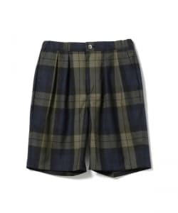 ▲WELLDER / Wide Silhouette Short Trousers