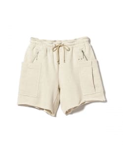 ▲SUGARHILL / ZIP-UP HALF SWEAT TROUSERS