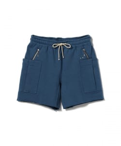 ▲SUGARHILL / ZIP-UP HALF SWEAT TROUSERS
