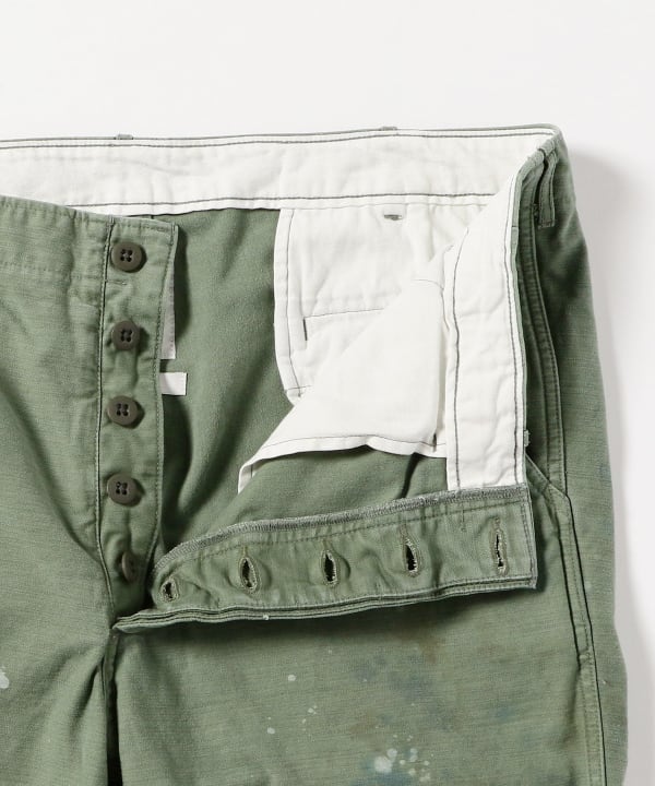 BEAMS（ビームス）BOW WOW × BEAMS / 別注 U.S.ARMY CHINO SHORTS