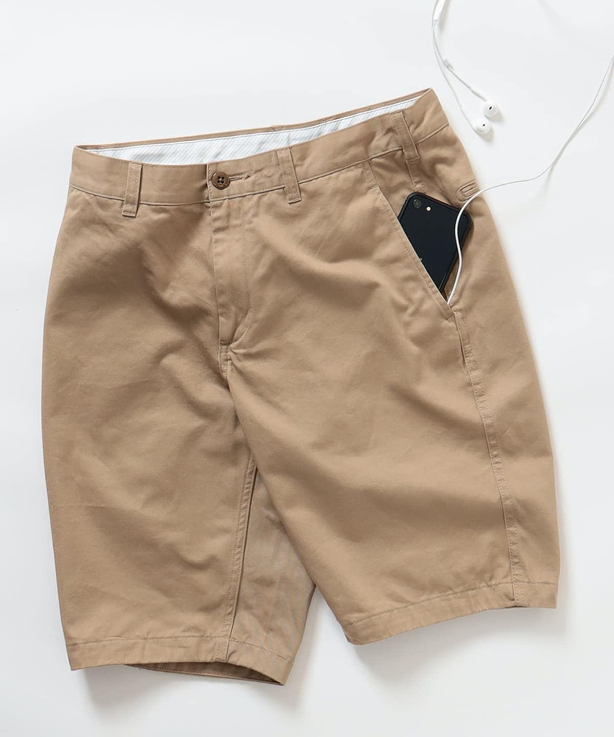 BEAMS [BEAMS] BEAMS / Basic Chino Shorts (Pants Shorts) Mail 
