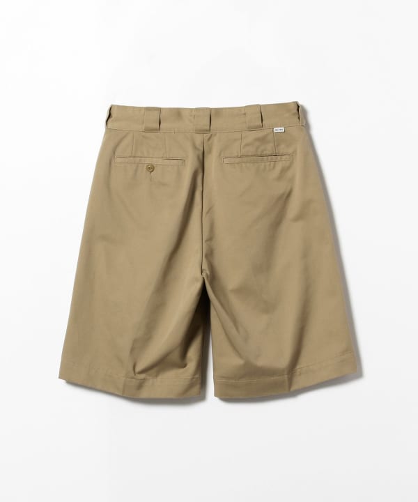 BEAMS（ビームス）1プリーツ ショーツ（パンツ ショートパンツ