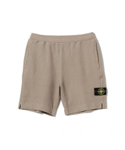 ▲STONE ISLAND / Rib Sweat Shorts