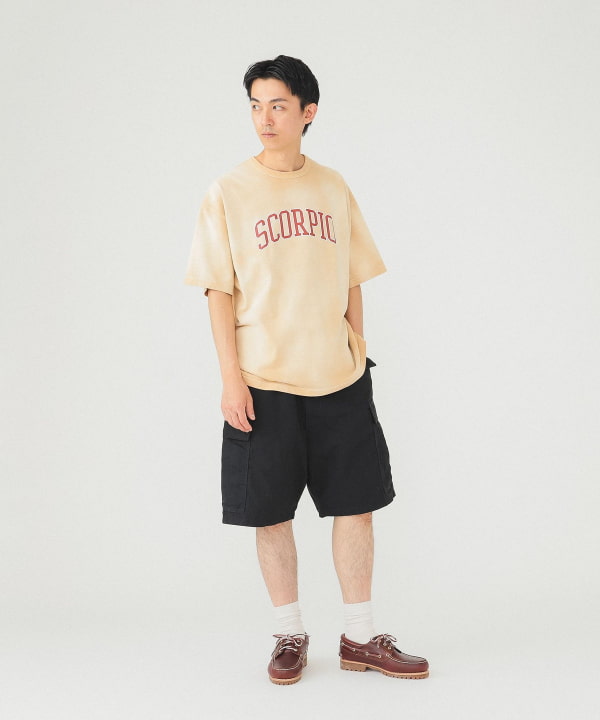 Marmot×BEAMS GOLF ハーフカーゴパンツ    メンズ S