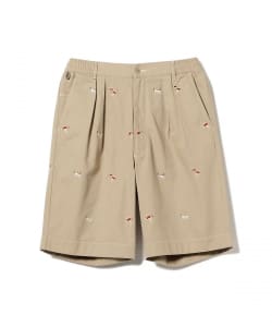 ▲L.L.Bean × BEAMS / 別注 Bean's Weekend Embroidery shorts