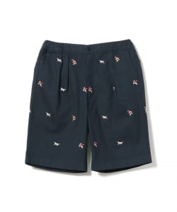 ▲L.L.Bean × BEAMS / 別注 Bean's Weekend Embroidery shorts