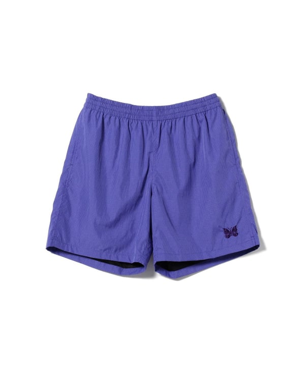 NEEDLES × BEAMS / 別注 ナイロンリップストップ　shorts