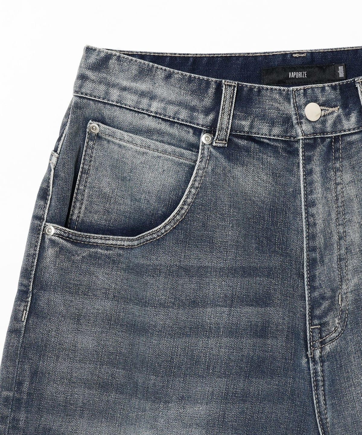 VAPORIZE（ヴェイパライズ）VAPORIZE / Wide Denim Short