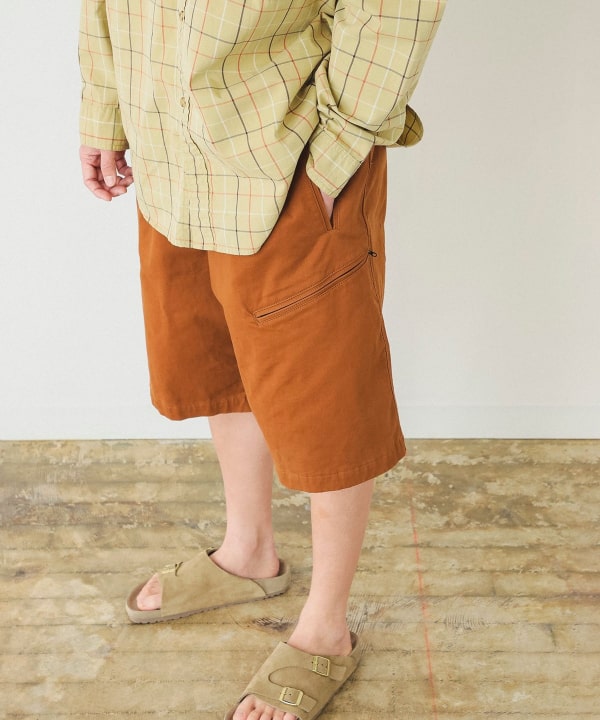 BEAMS (BEAMS) [Time Sale] Balloon Cargo Shorts (Pants