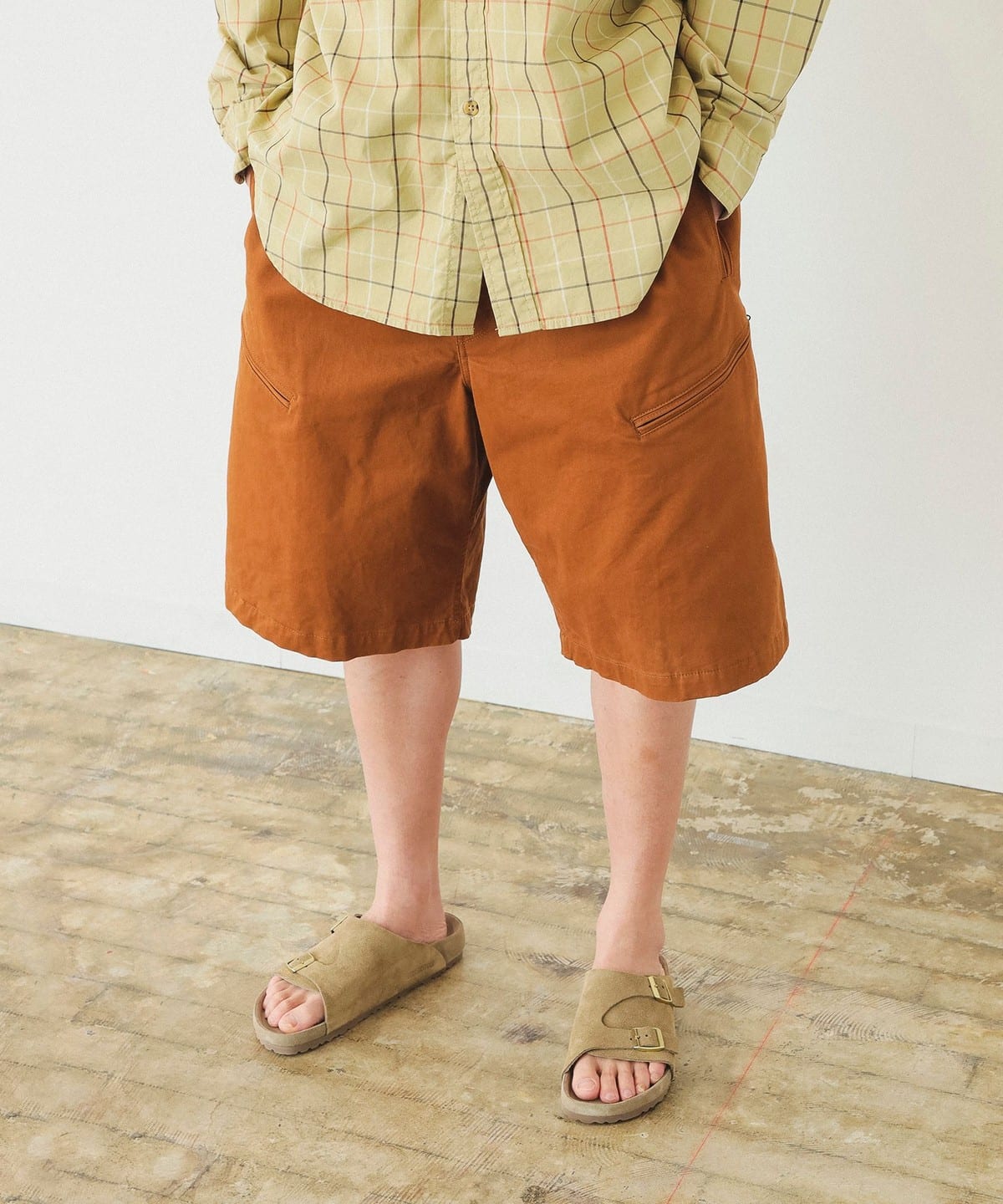 バルーン カーゴ ショートパンツ パンツ MEN MOCHA S バルーン カーゴ ショートパンツ パンツ MEN MOCHA S