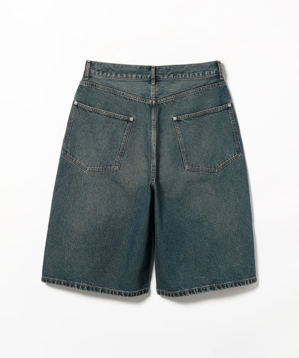 BEAMS（ビームス）FUTURE ARCHIVE / BAGGY DENIM SHORTS（パンツ  