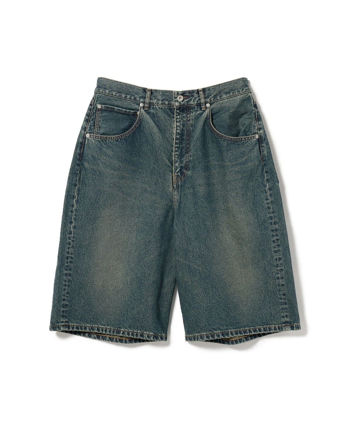 【美品】BEAMS FUTUREARCHIVE BAGGYDENIMSHORTS future archive 24SS 2nd｜BEAMS HARAJUKU LIMITED STORE｜BEAMS