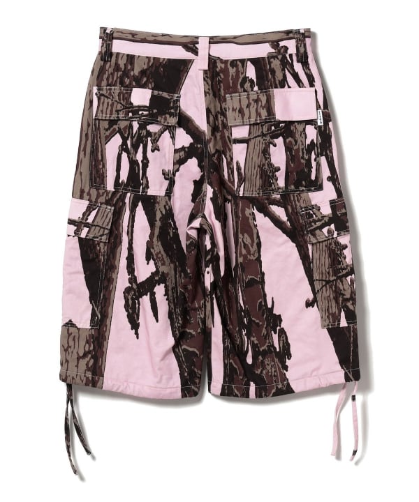 BEAMS（ビームス）TTTMSW / Camo work half pants（パンツ