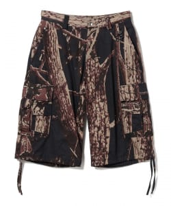 TTTMSW / Camo work half pants