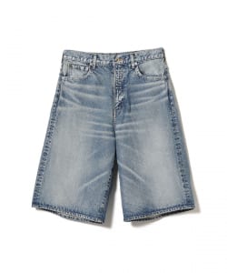 ▲INSCRIRE / Denim Baggy Short Pants
