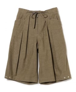 ▲JIAN YE / Half Pants