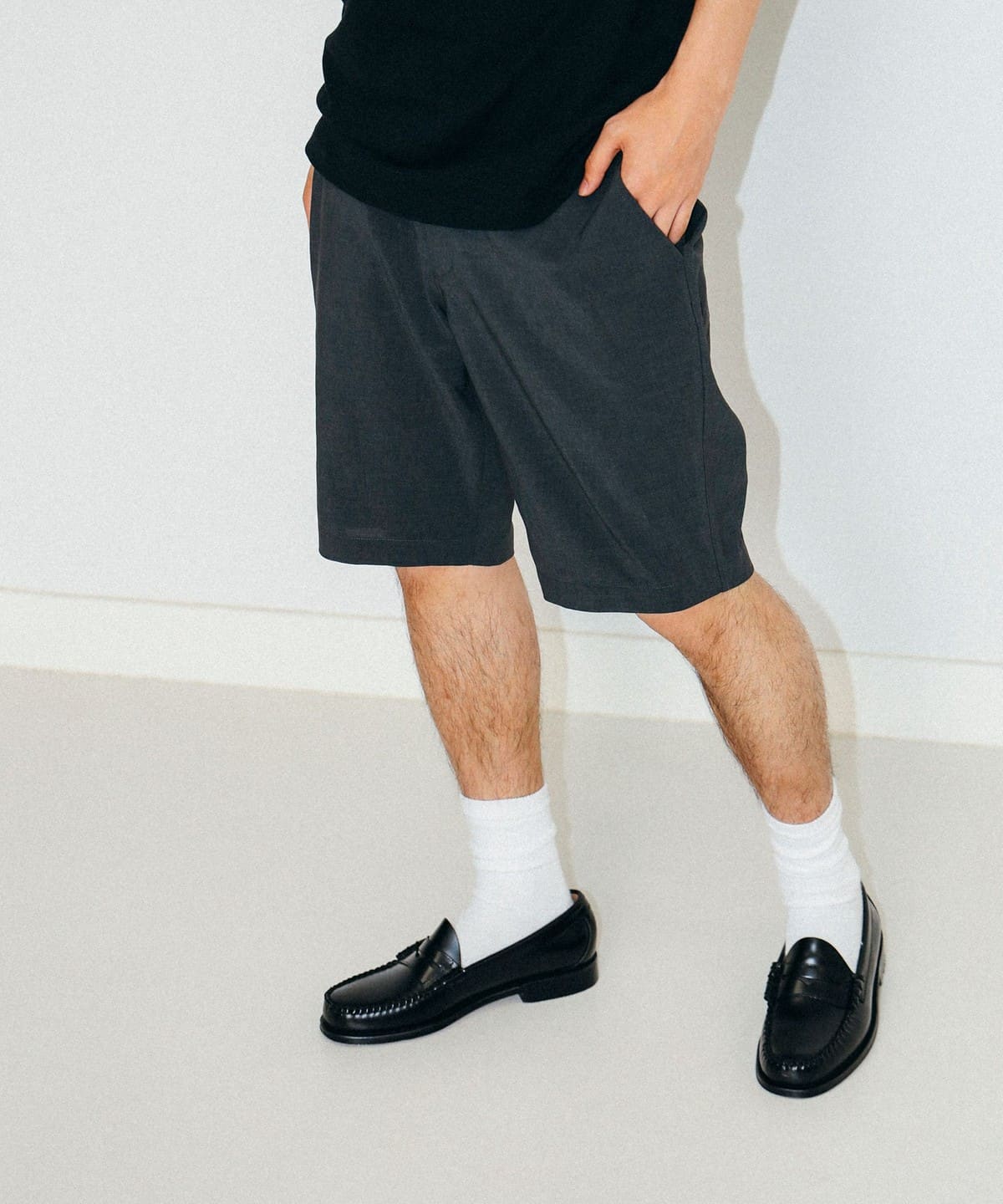 吸水速乾 EVALET(R)ショーツ 24SS パンツ MEN CHARCOAL GREY L 吸水速乾 EVALET(R)ショーツ 24SS パンツ MEN CHARCOAL GREY L