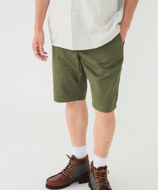 BEAMS（ビームス）ベーシック チノショーツ 24SS（パンツ
