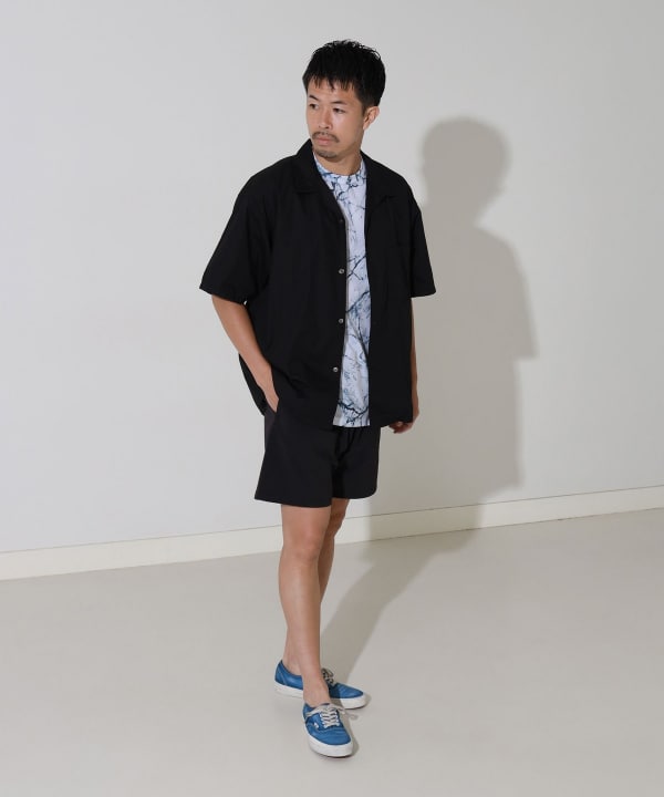 美品トゥデイフルボーイフレンドナイロンパンツ36黒　 emmiビームスボーイ 美品トゥデイフルボーイフレンドナイロンパンツ36黒 emmi