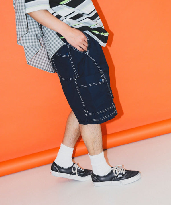 HYSTERIC OLE刺繍 イージーワイドショーツ|HYSTERIC GLAMOUR MEN