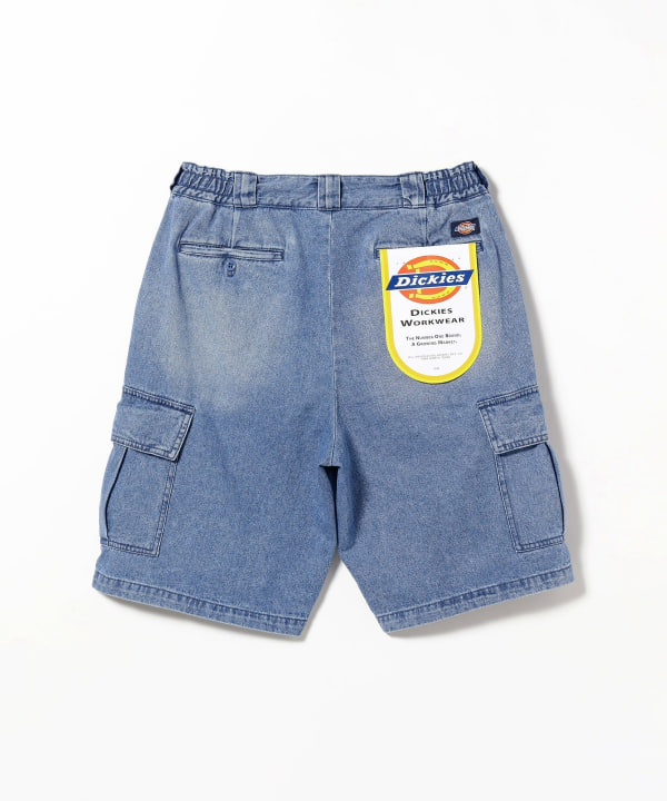 BEAMS（ビームス）Dickies × BEAMS / 別注 デニム カーゴ ショーツ ...