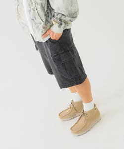 【別注】Dickies / デニム カーゴ ショーツ