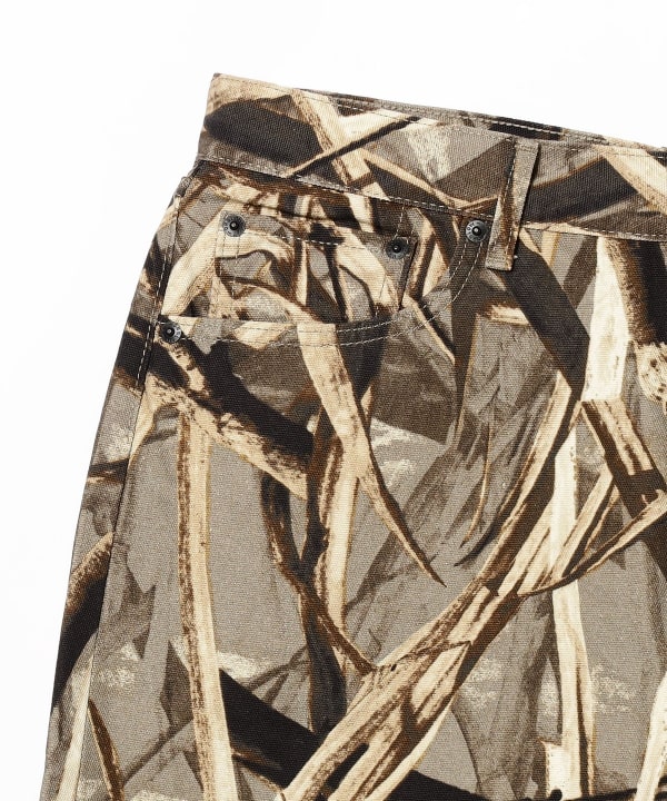 BEAMS（ビームス）【別注】orSlow / SUPER DAD'S CAMO SHORTS