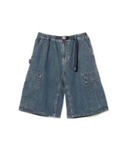 ▲【別注】Gramicci / コーデュラデニム カーゴ ショーツ